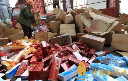 非法制造注冊商標罪量刑 廣東假冒煙標團伙已被警方抓獲