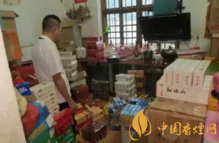 福建平和查獲違法卷煙828條 案值9萬余元！