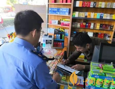 向未成年售賣香煙屬于違法行為 一經(jīng)查處將會重罰！