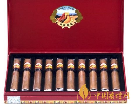 長城雪茄口感好不好抽 長城雪茄國際評分達到95分！