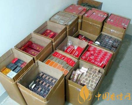 廣東省中山市煙草專賣局連破三宗假煙走私大案！