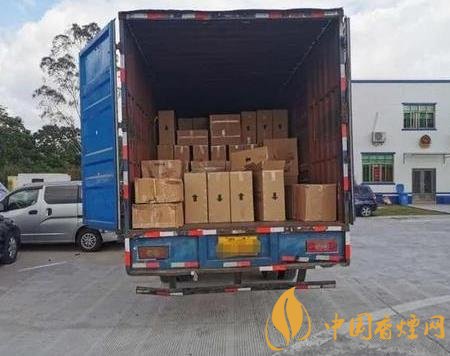 河南許廣高速查獲一起假煙運輸案件 涉及金額達(dá)到