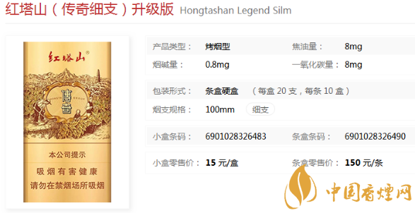 紅塔山香煙價(jià)格表圖片 好抽的紅塔山香煙有哪些